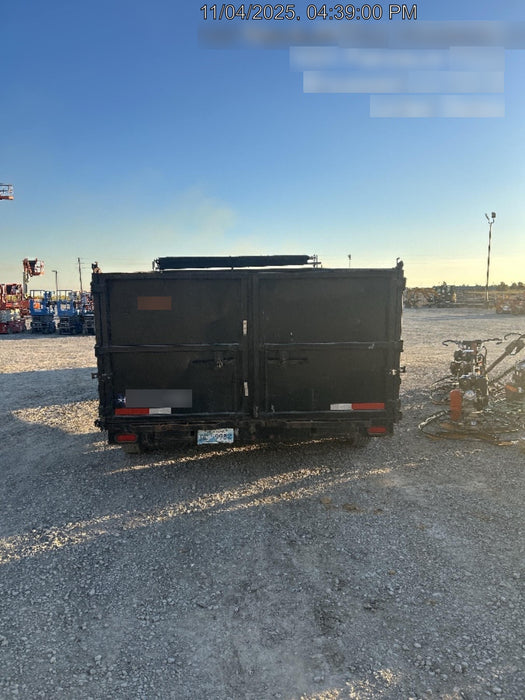 2024 TEXAS PRIDE TRAILERS DT714416KBP