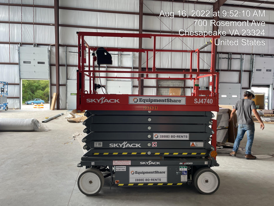 2022 SKYJACK SJ4740