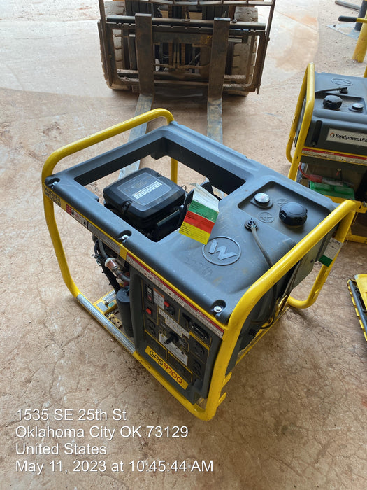 2018 WACKER NEUSON GPS9700V