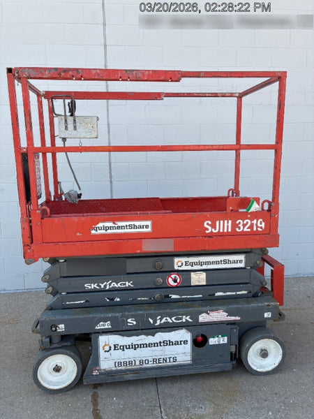 2019 Skyjack SJIII-3219 Standard w/Trojan Batteries