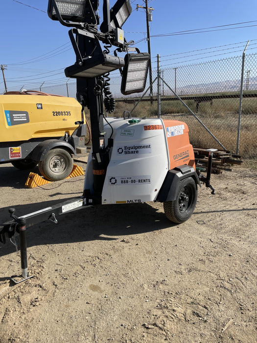 2023 Generac MLT2 Diesel, Flex Switch 120V Input, Powerzone Controller, (4) 320W LED Lights, 4kW Generator, 39.9 Gal Fuel Tank, 2" Ball, T3