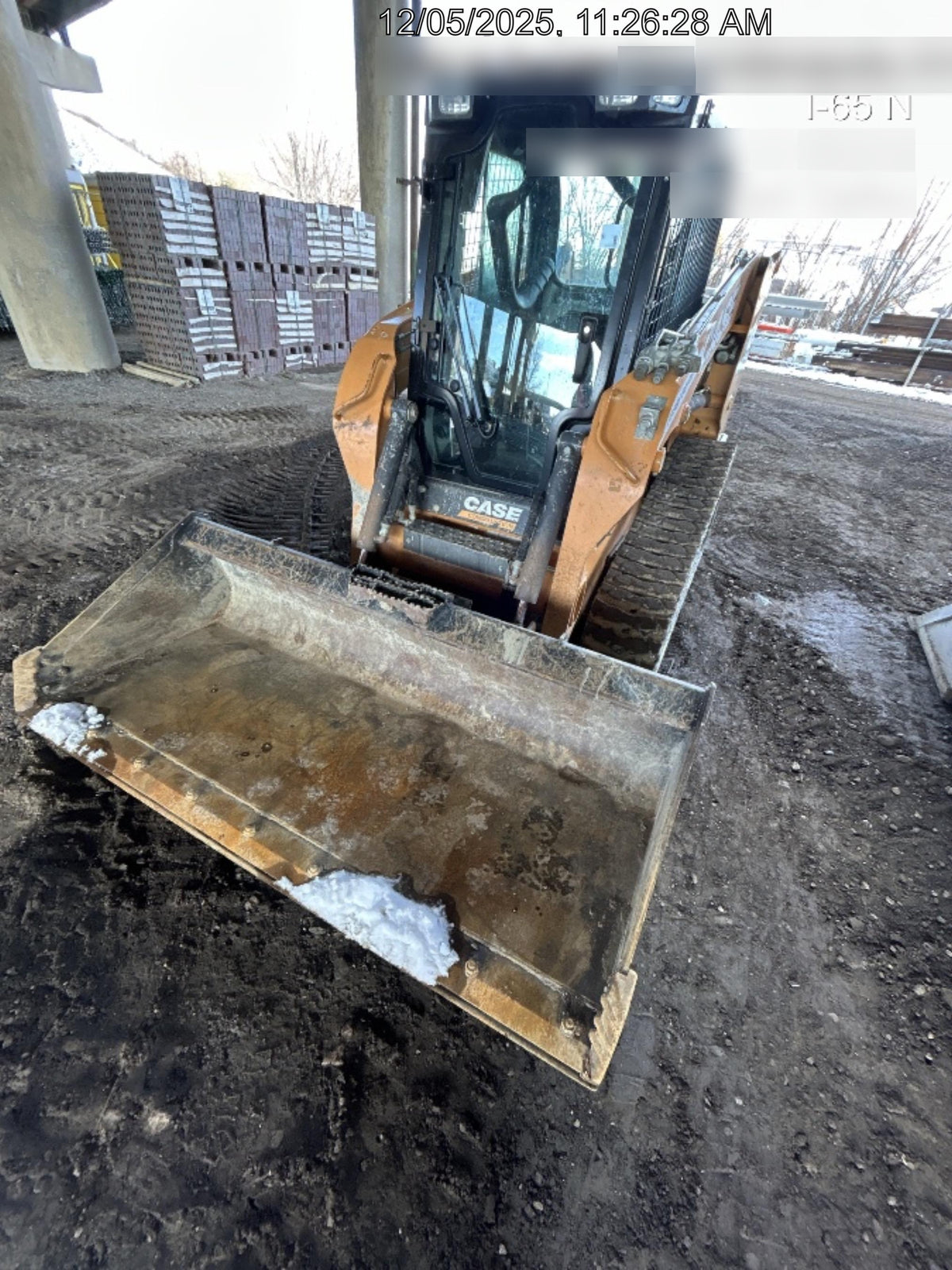 2021 CASE TR270B