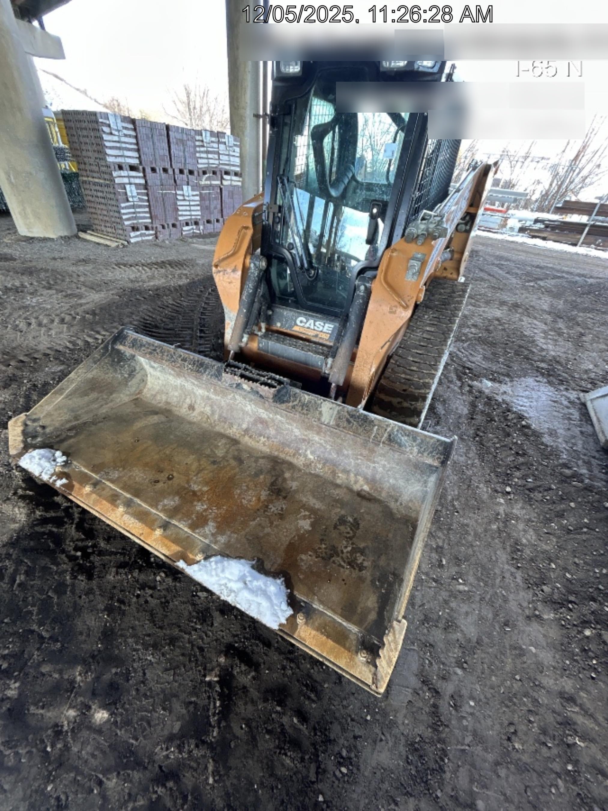 2021 CASE TR270B