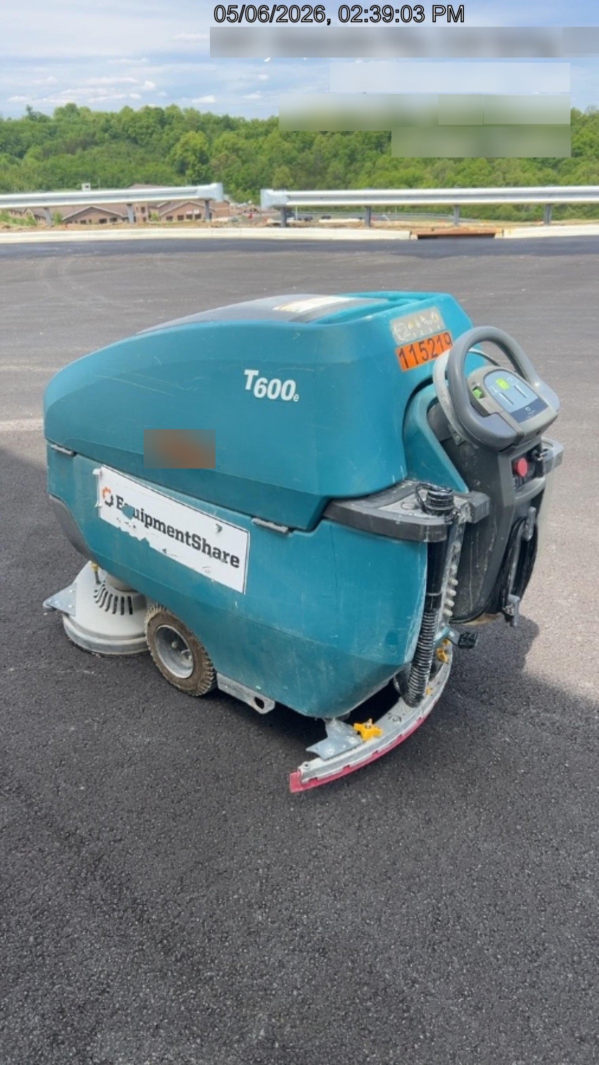 2020 TENNANT T600E