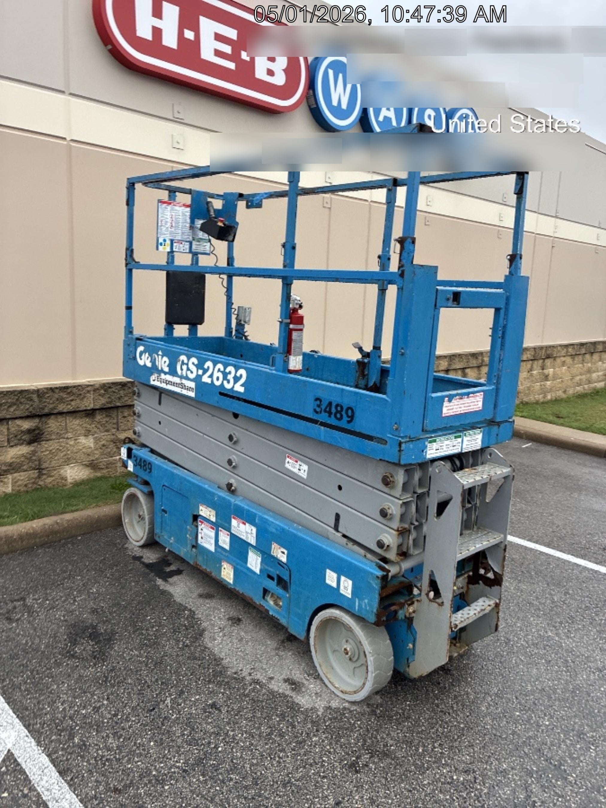 2017 Genie GS-2632 Standard