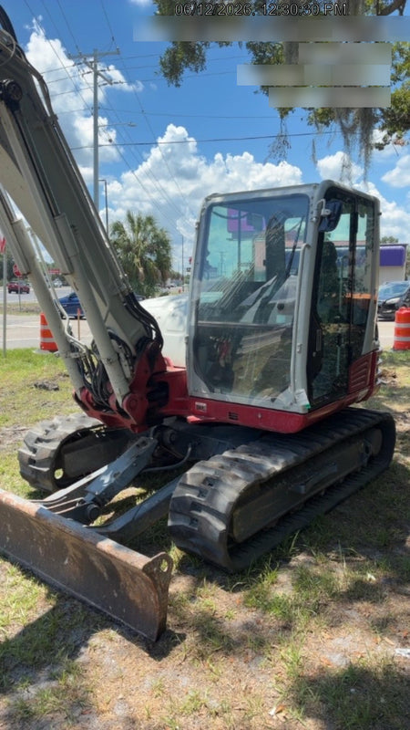 2022 TAKEUCHI TB290-CR