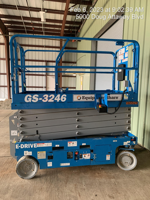 2021 GENIE GS-3246