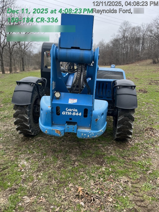 2017 Genie GTH-844 Genie GTH-844, Solid Tires, 60" carriage/forks, Open ROPS, Work Lights