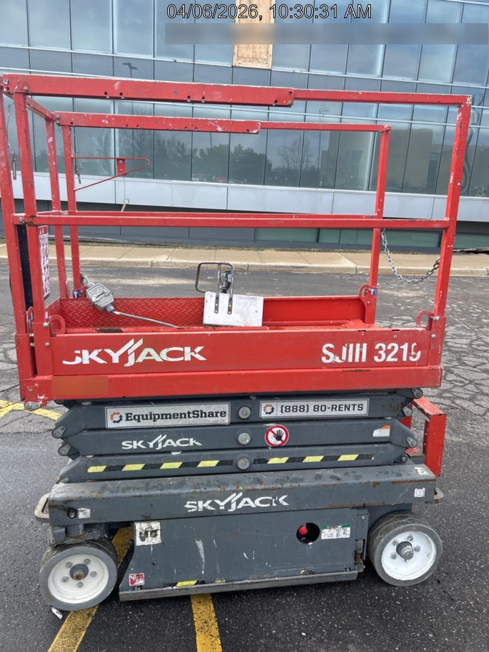 2017 Skyjack SJIII-3219 Standard Rental Specs