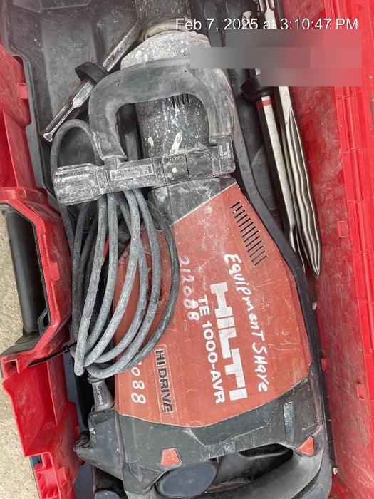 2022 HILTI TE 1000-AVR