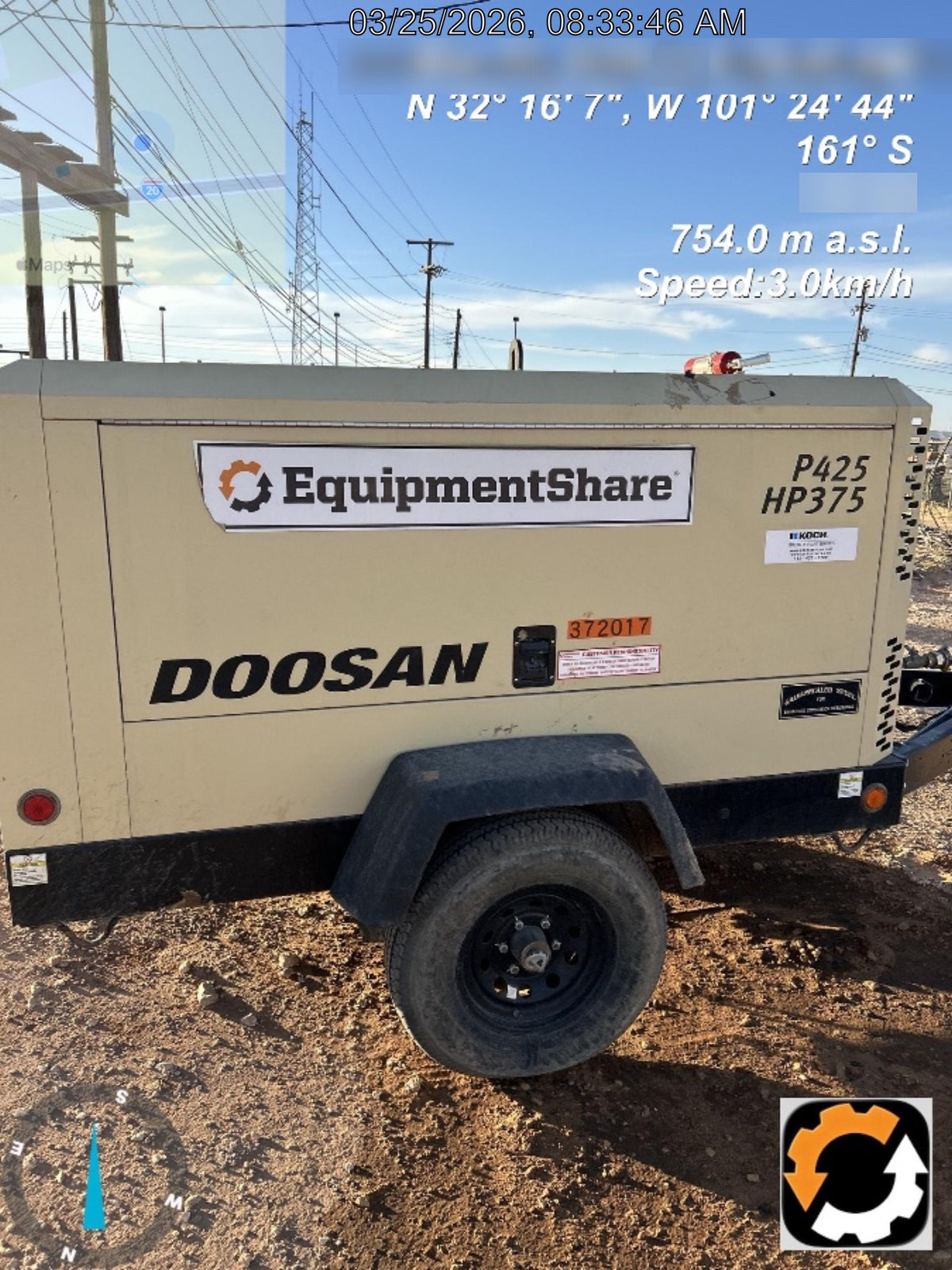 2023 DOOSAN P425/HP375WCU