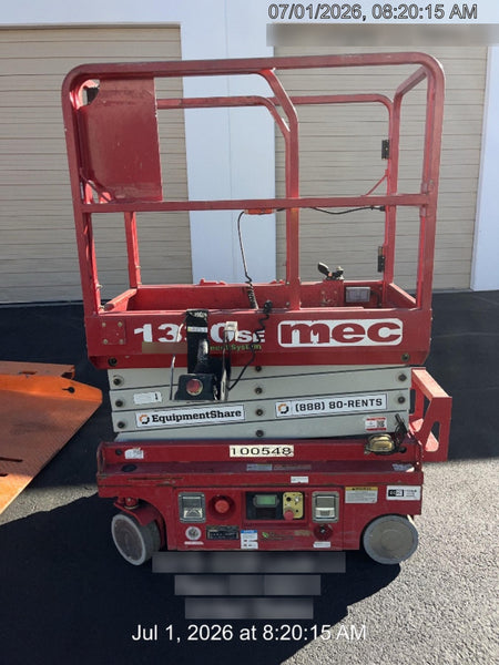 2020 MEC 1330SE Solid NM Tires, Steel Swing out Doors, LCS, Beacon, 900W Invertor