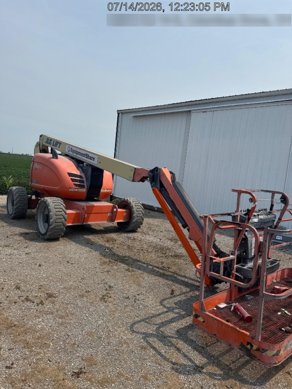 2021 JLG 600AJ
