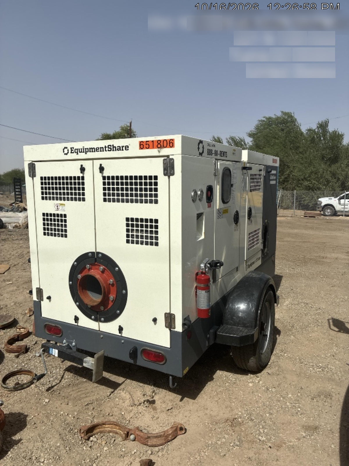 2026 ATLAS COPCO PAC F88 JD-S