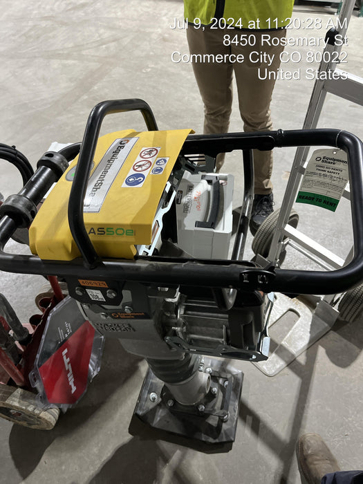 2024 WACKER NEUSON AS50E