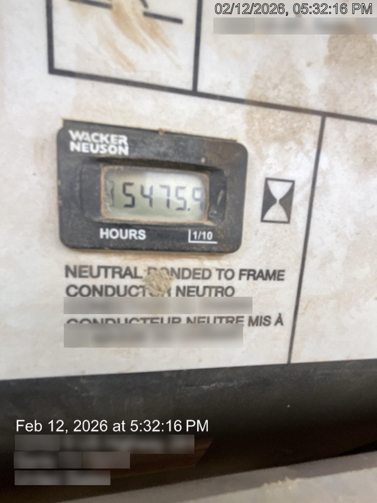 2019 Wacker Neuson LTV6L-MH Standard Options