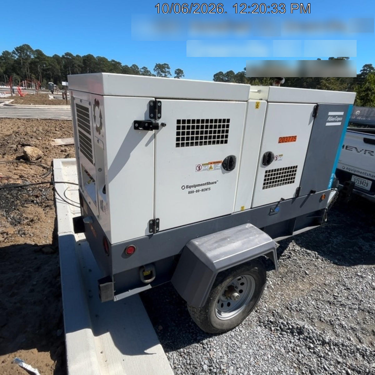 2022 ATLAS COPCO QAS 70