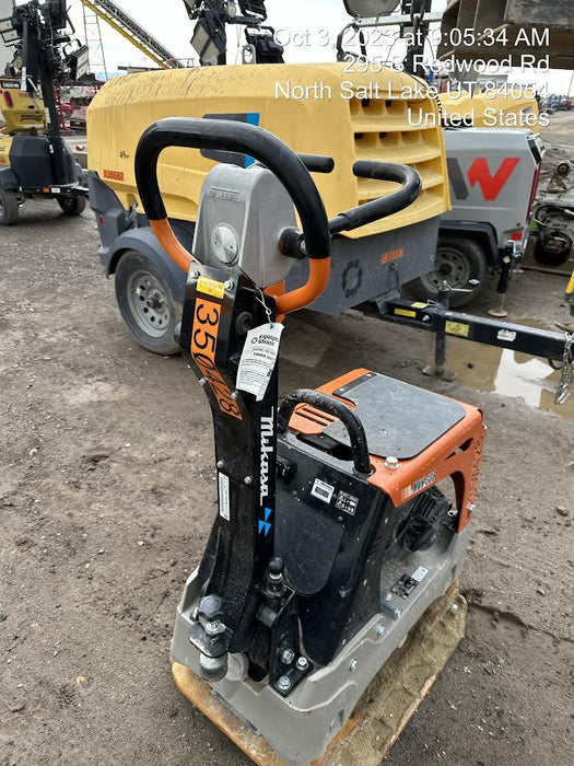 2023 Multiquip MV308GH Honda GX270, 18" Plate, Tachometer