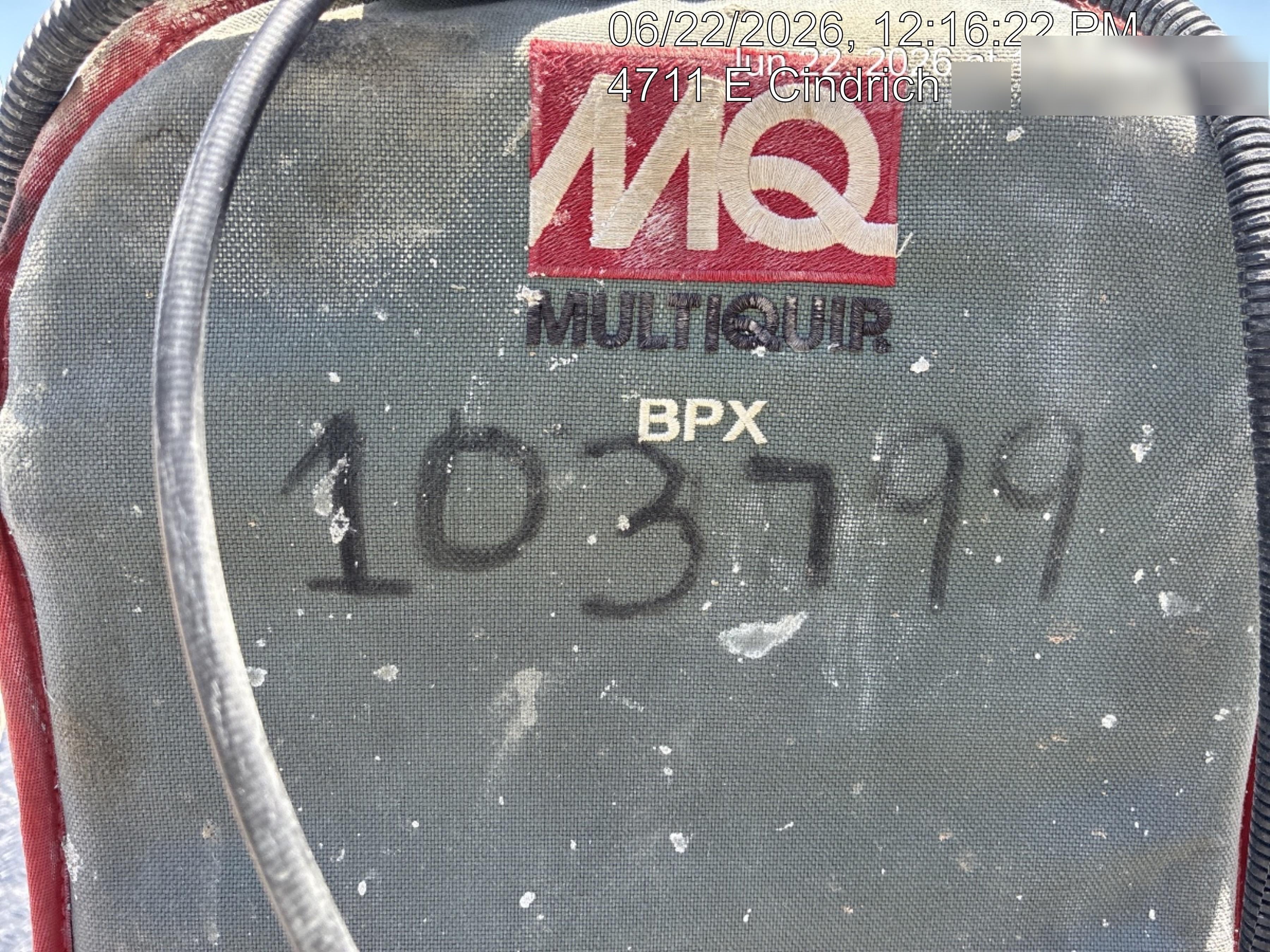 2020 MULTIQUIP BPX