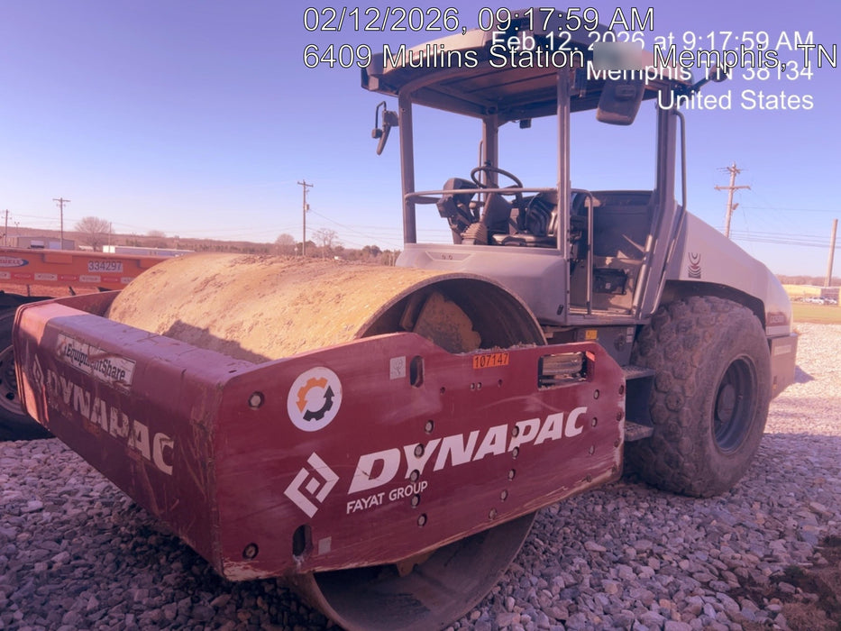 2020 DYNAPAC CA2500D