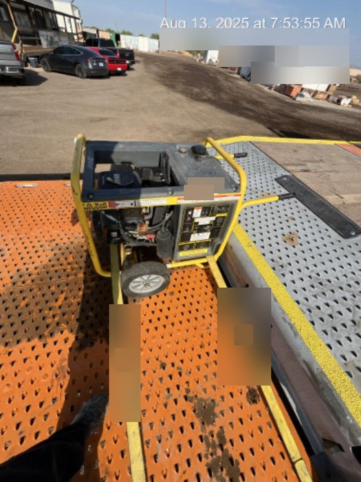 2018 Wacker Neuson GPS9700V Wacker Neuson GPS9700V Portable Generator