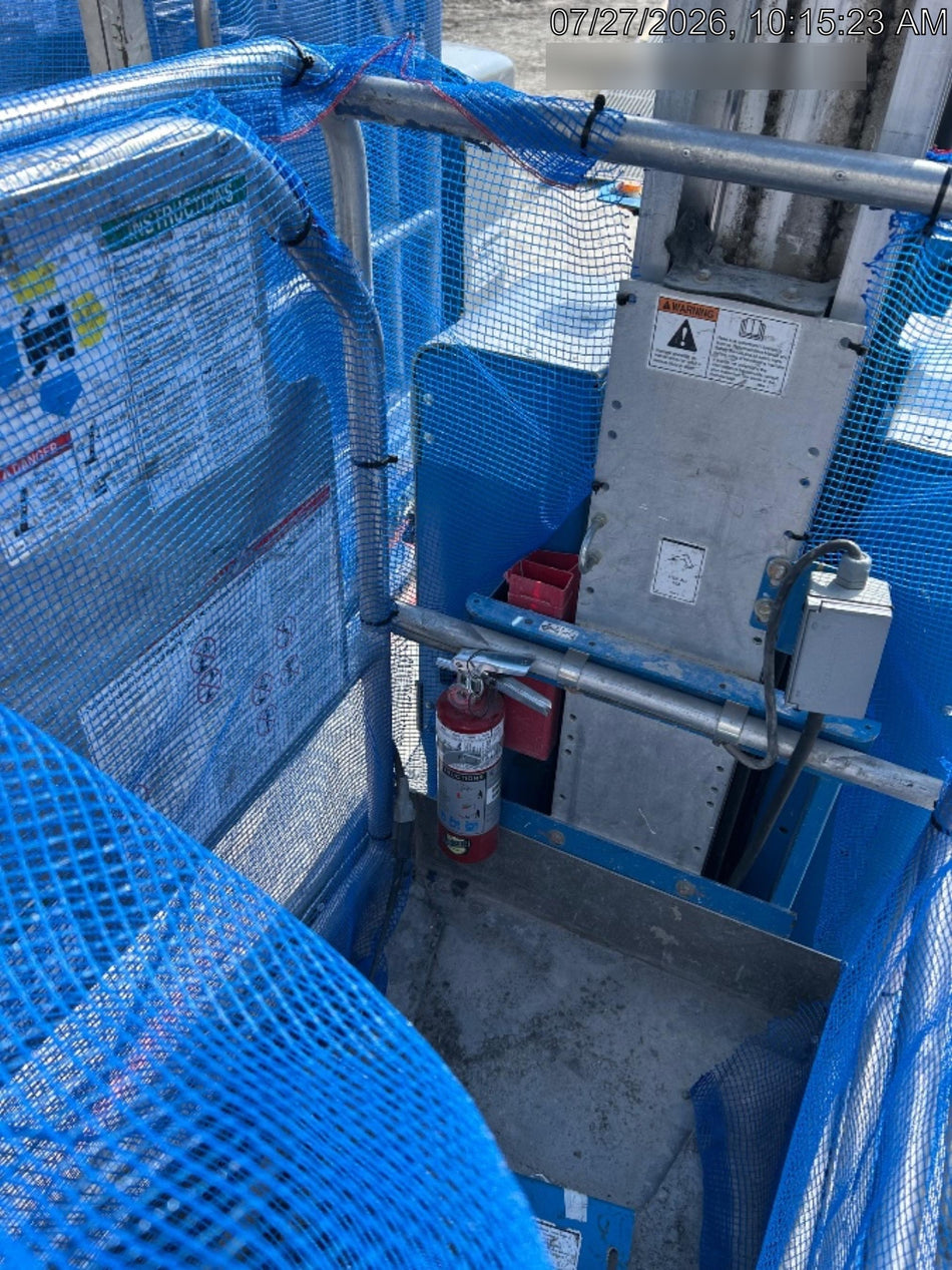 2018 GENIE GR-20