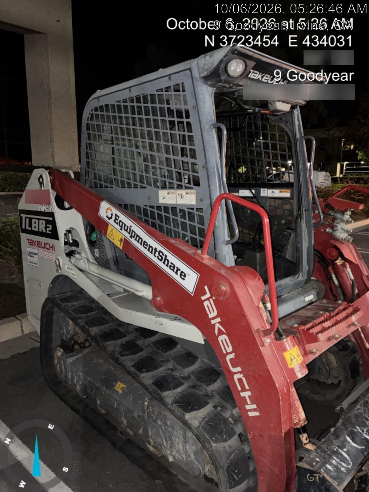 2022 TAKEUCHI TL8R2-CR