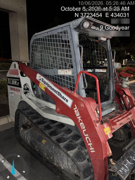 2022 TAKEUCHI TL8R2-CR