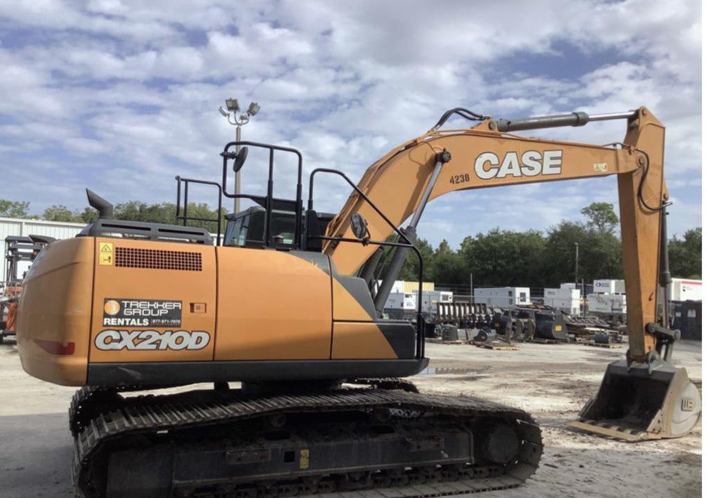 2018 CASE CX210D