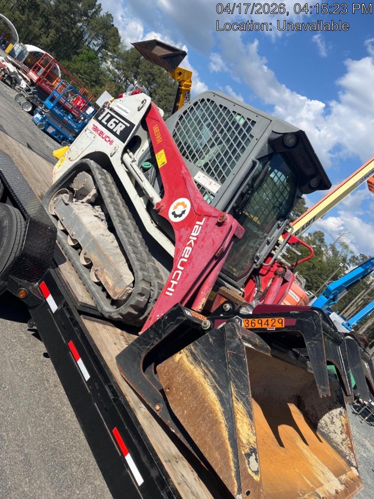 2020 TAKEUCHI TL6CR