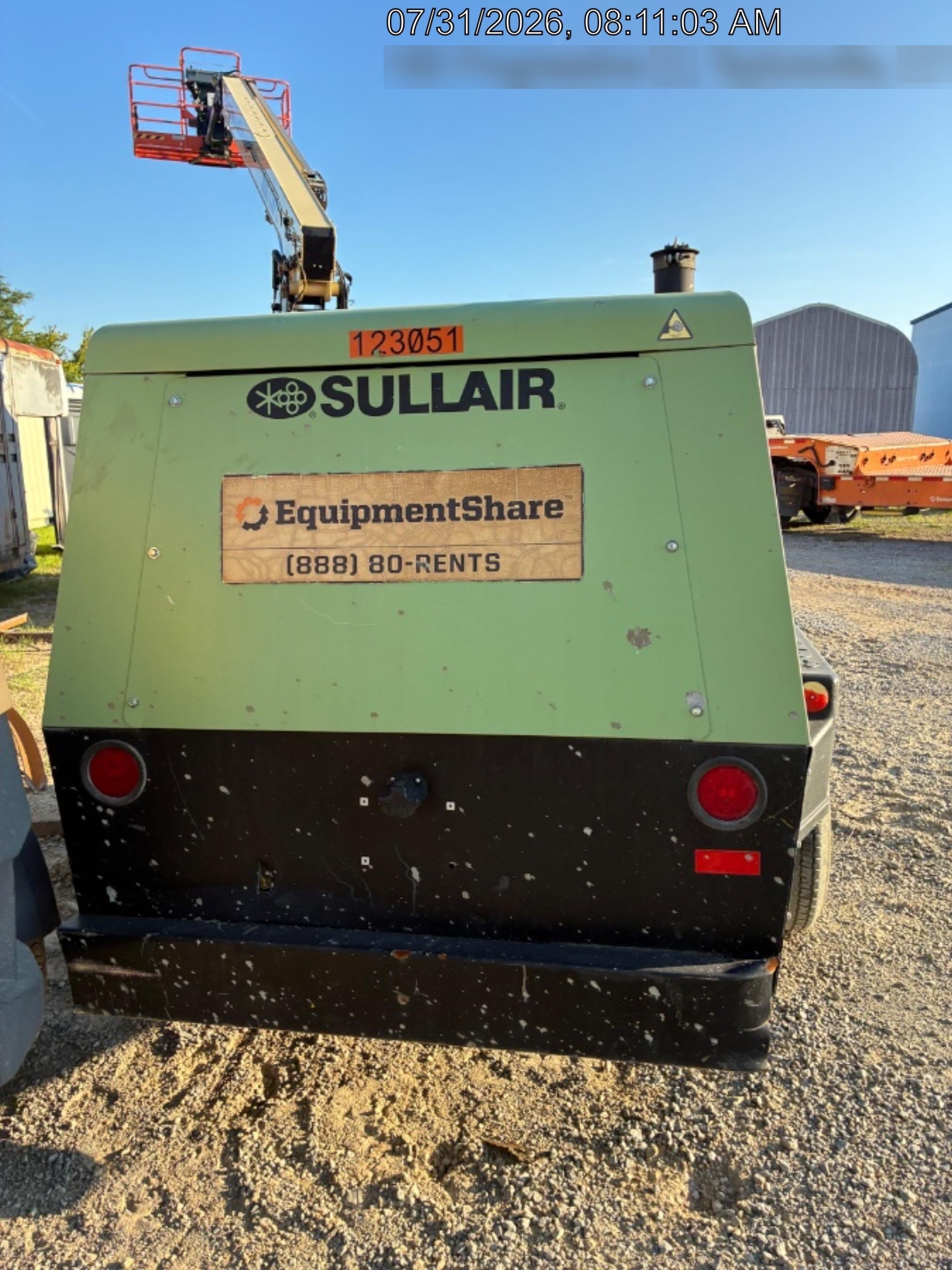 2020 SULLAIR 375H