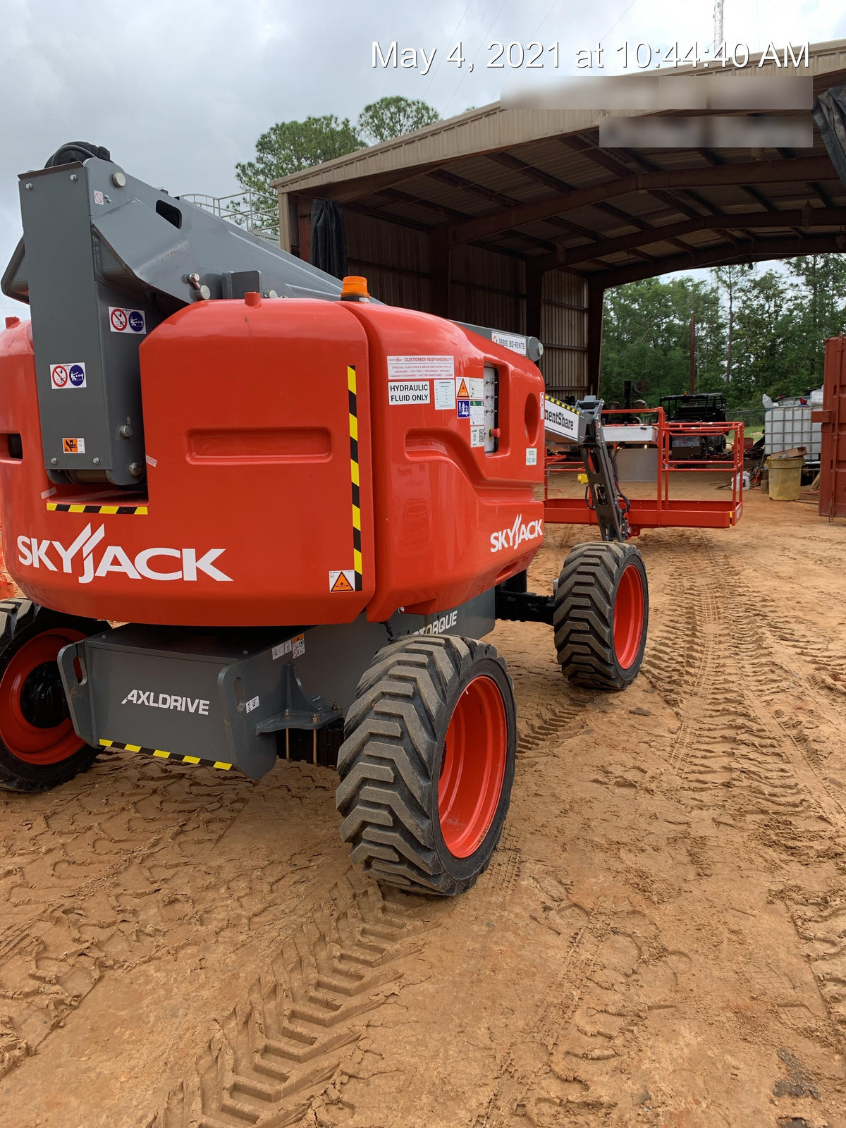 2021 SKYJACK SJ63 AJ