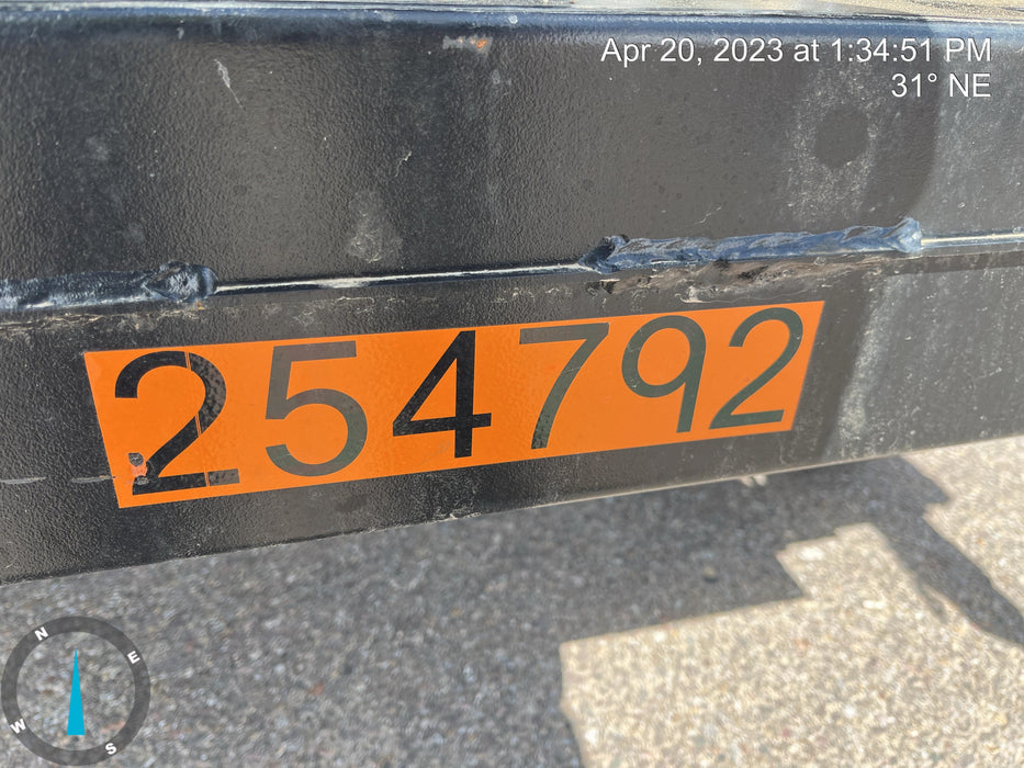 2022 Allmand NLV3GR (4) LED Light Fixture 350W, 23' Vertical Mast, 3kW Prime, Towable, ES Decals, T3