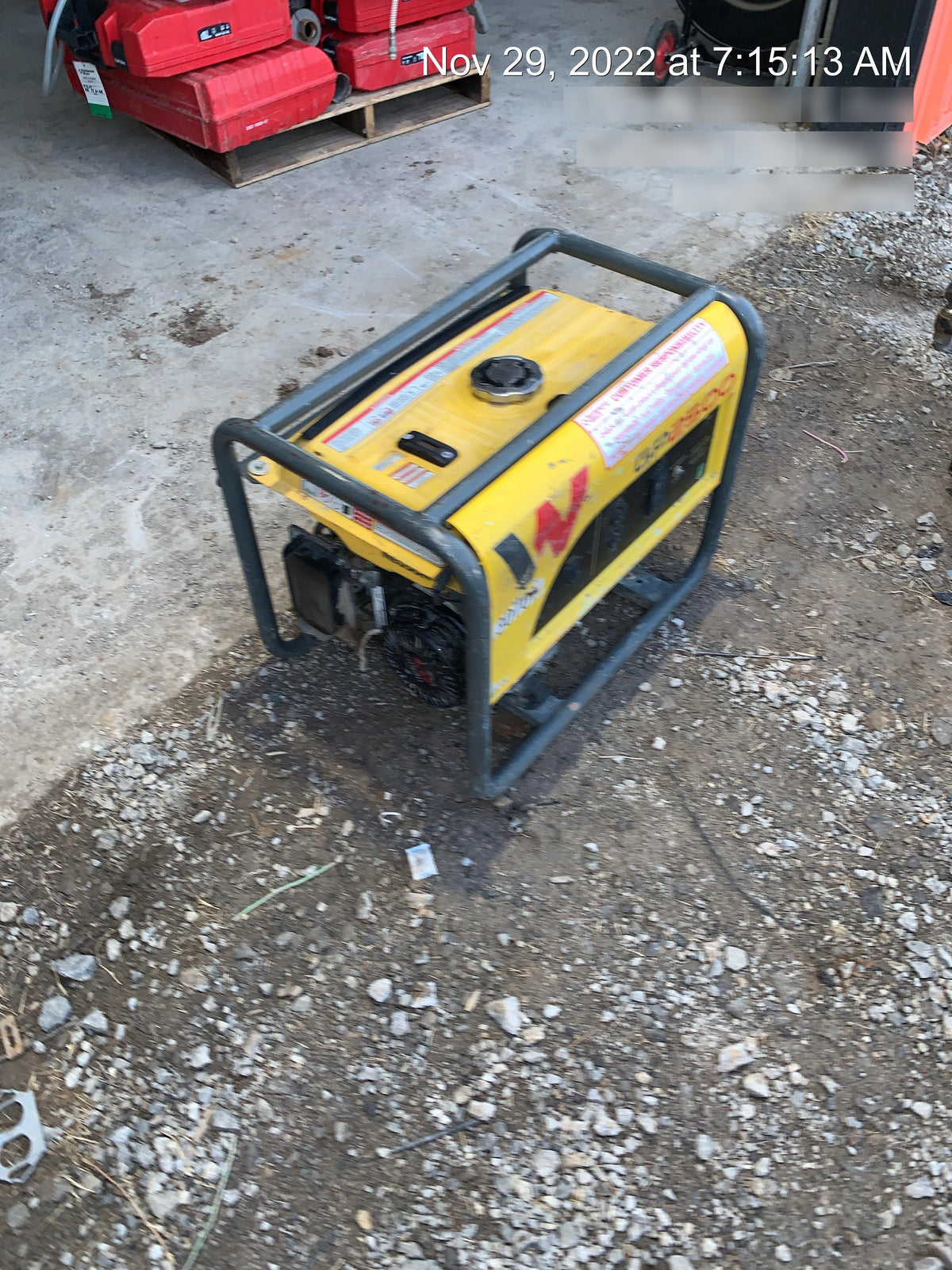 2019 WACKER NEUSON GP2500A