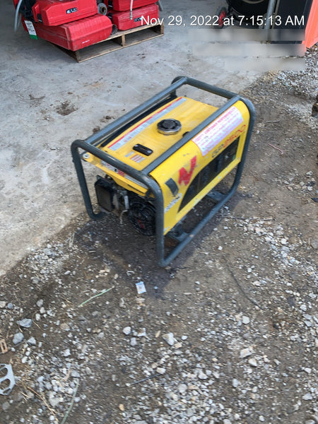 2019 WACKER NEUSON GP2500A