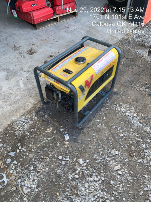 2019 WACKER NEUSON GP2500A