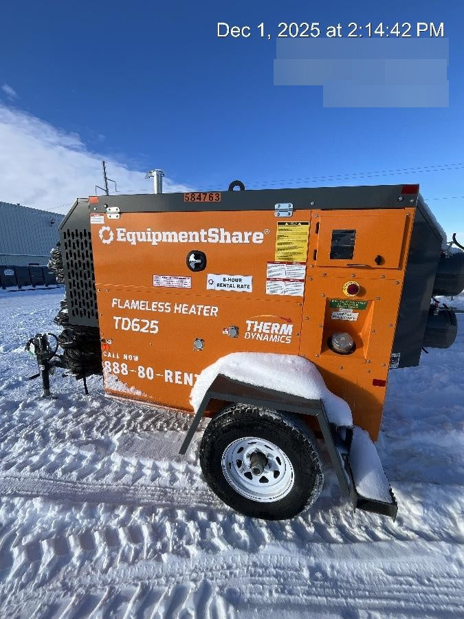 2025 THERM DYNAMICS TD625