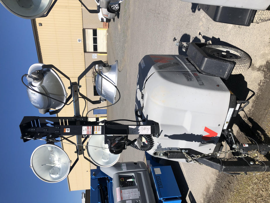 2019 Wacker Neuson LTV6L-MH Wacker Neuson LTV6L Mobile Light Tower w/Fuel Level Sensor Installed