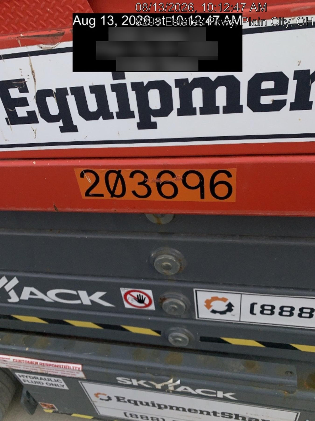 2022 SKYJACK SJ3226