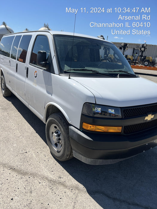 2023 CHEVROLET Express Van - Rental