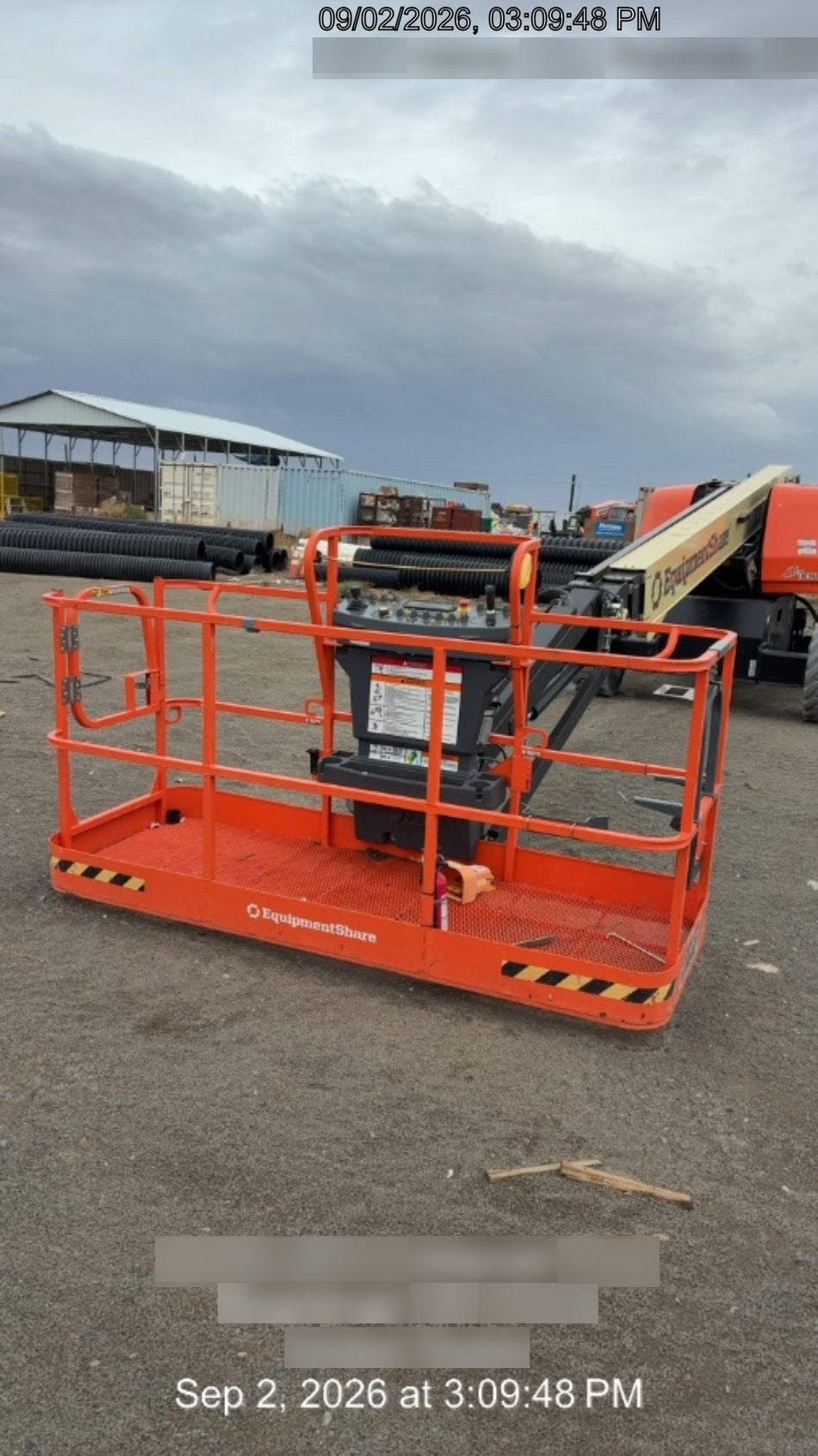 2025 JLG 660SJ