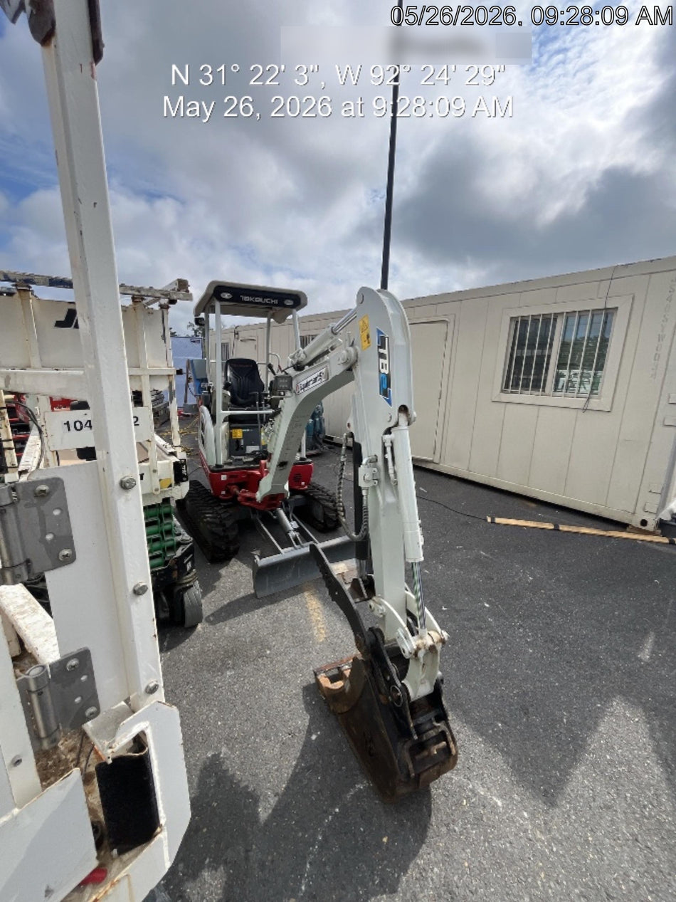 2023 TAKEUCHI TB20e