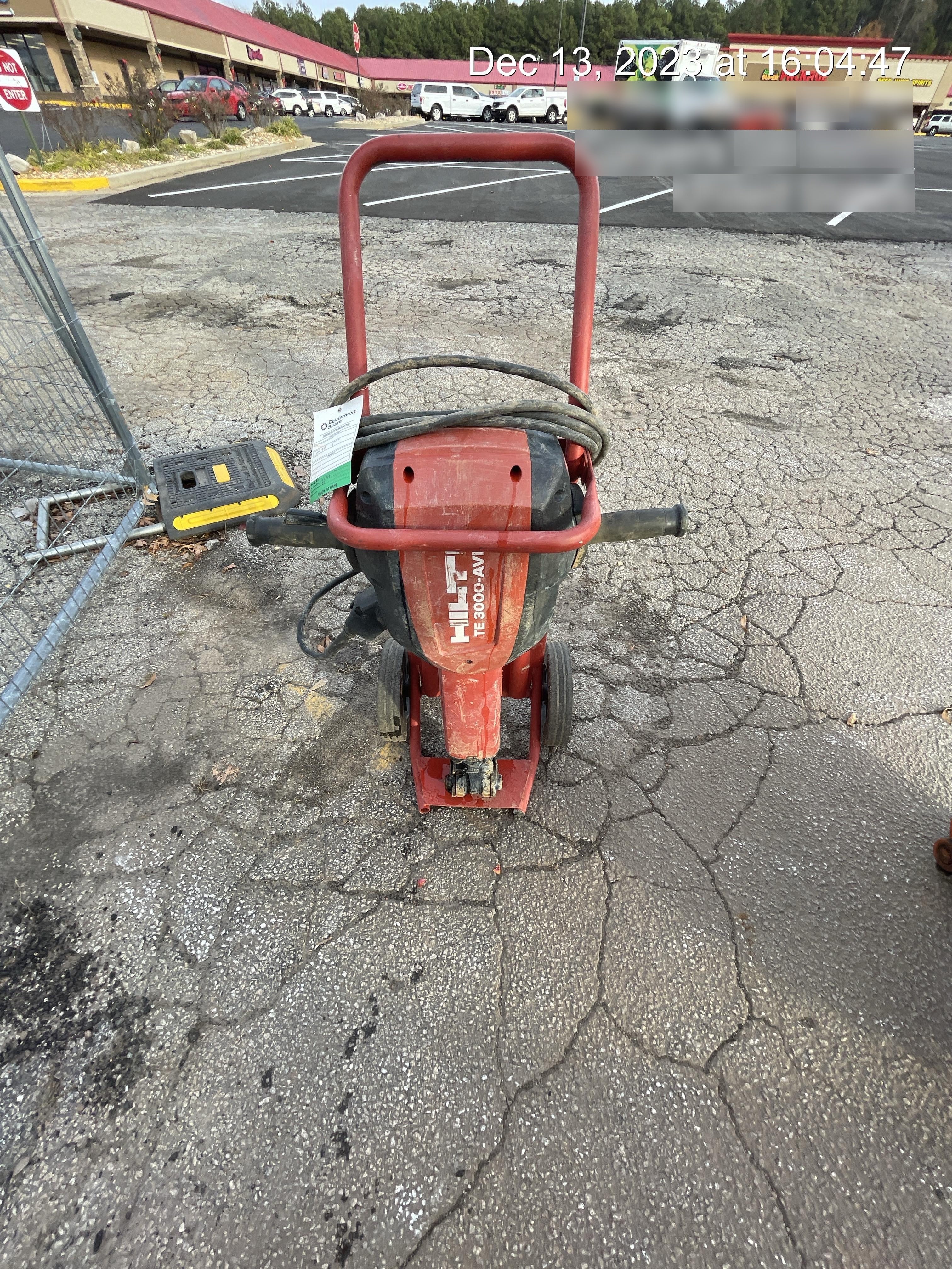 2020 HILTI TE 3000-AVR