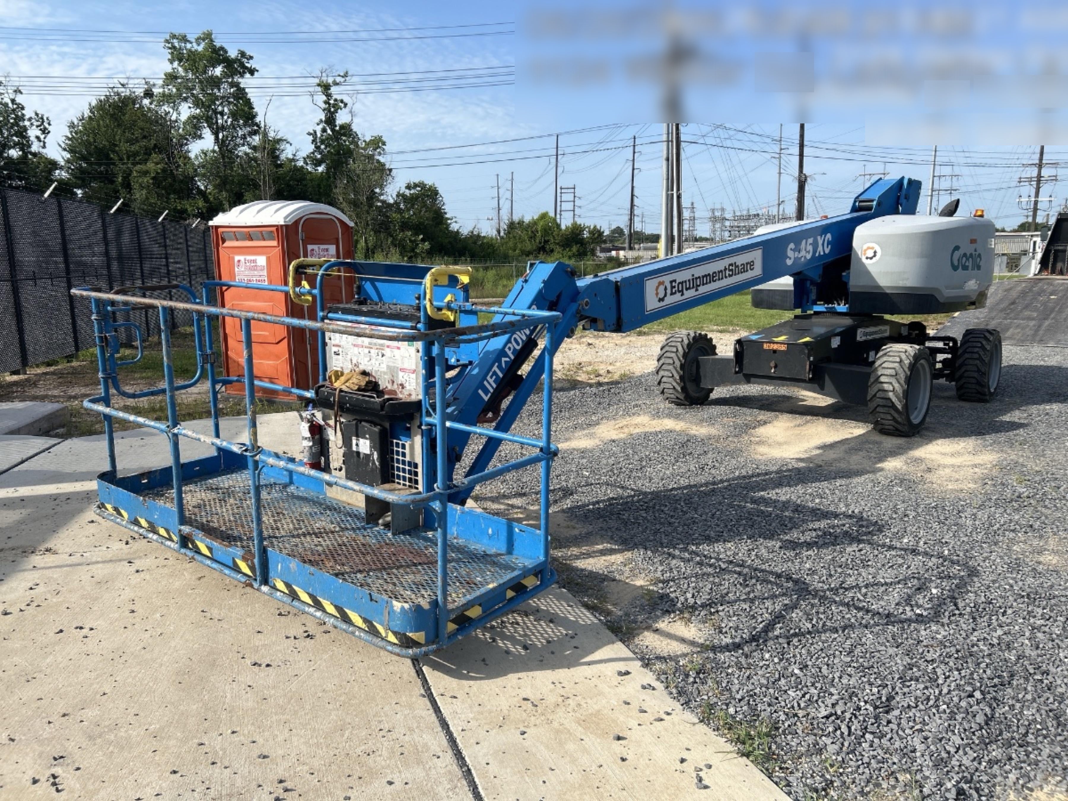 2023 GENIE S-45 XC