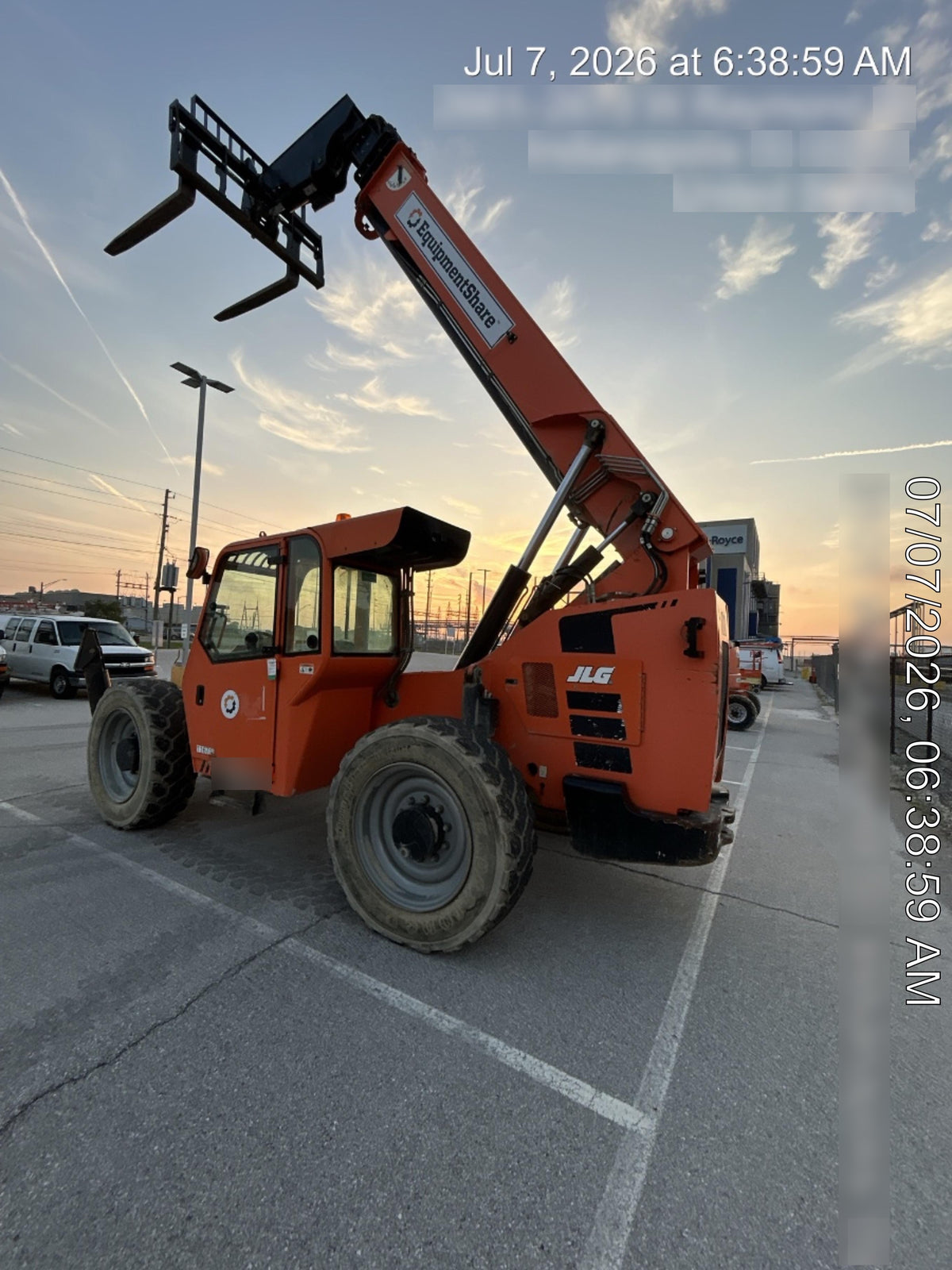 2020 SKYTRAK 10054