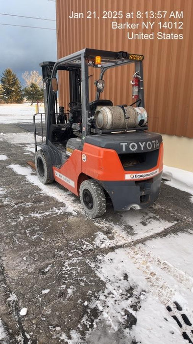 2022 TOYOTA 50-8FGU25