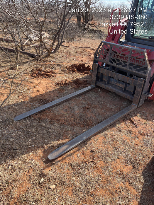 2021 PALADIN 48" Pallet Forks - Paladin