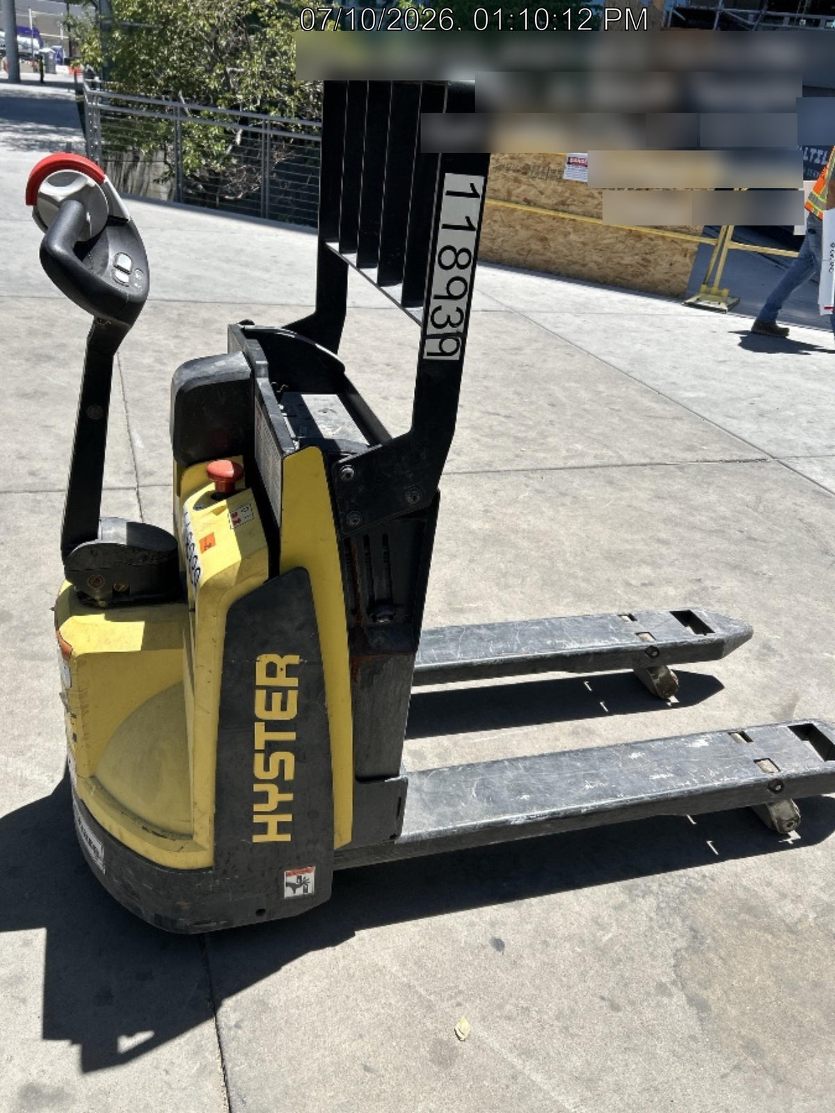 2020 HYSTER W45ZHD