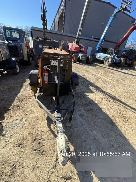 2021 Lincoln Electric Vantage 322 Vantage 322 Ready Pak 3 w/ Decals, ORANGE (includes trailer, cable rack, fender light kit) NO Telematics