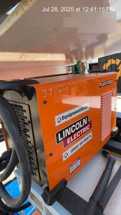 2023 LINCOLN ELECTRIC FLEXTEC 350X